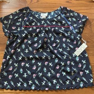 NWT size small bird shirt